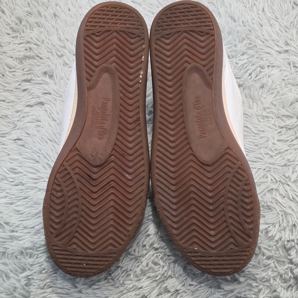 1w-11:피디오 골드 탑 스핀 화이트 검솔 235cm 상품이미지9