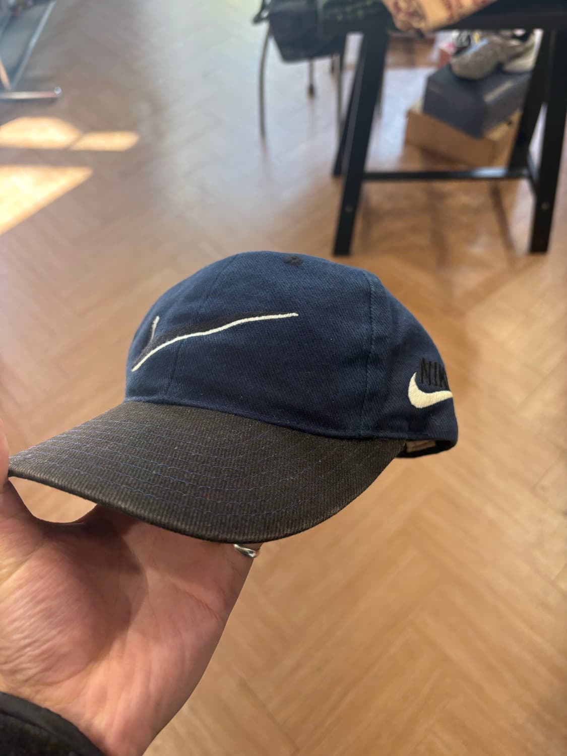 90s Nike 빅스우시 캡 상품이미지2