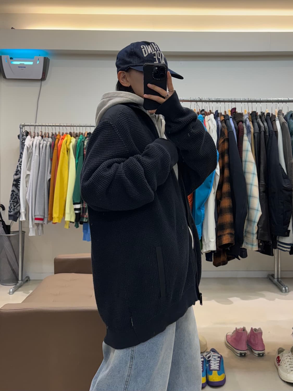 캘빈클라인 진스 니트집업 상품이미지5