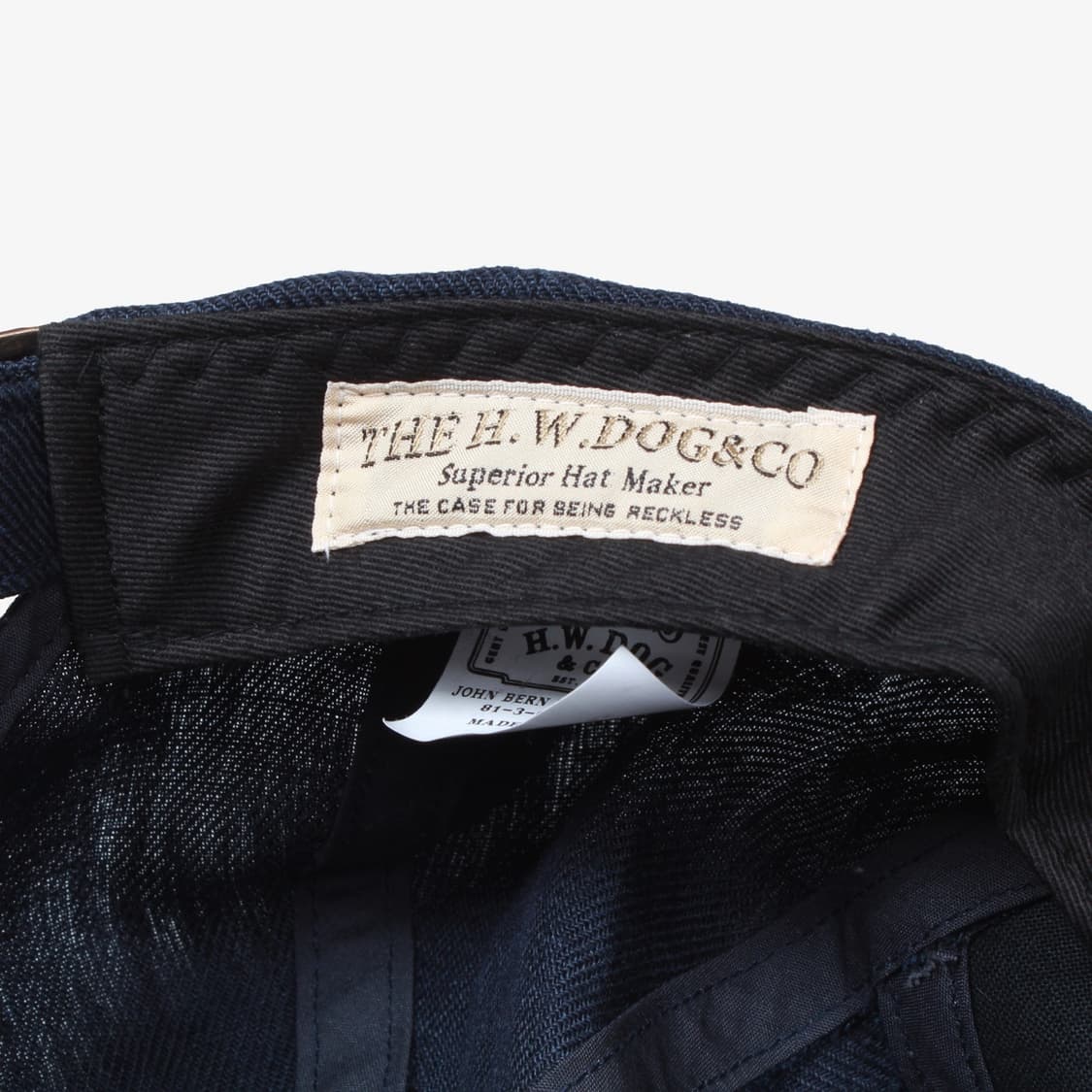 THE H.W.DOG&CO.  CAP 상품이미지9