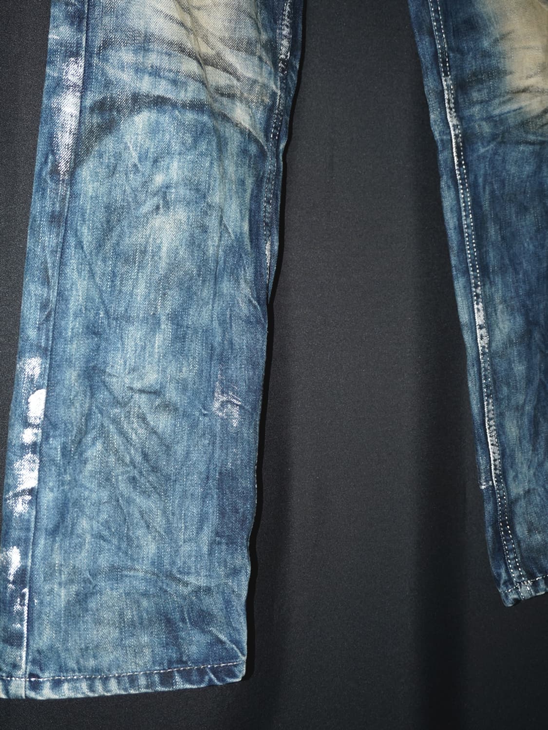 (maraxia) vintage punk washed denim  상품이미지5