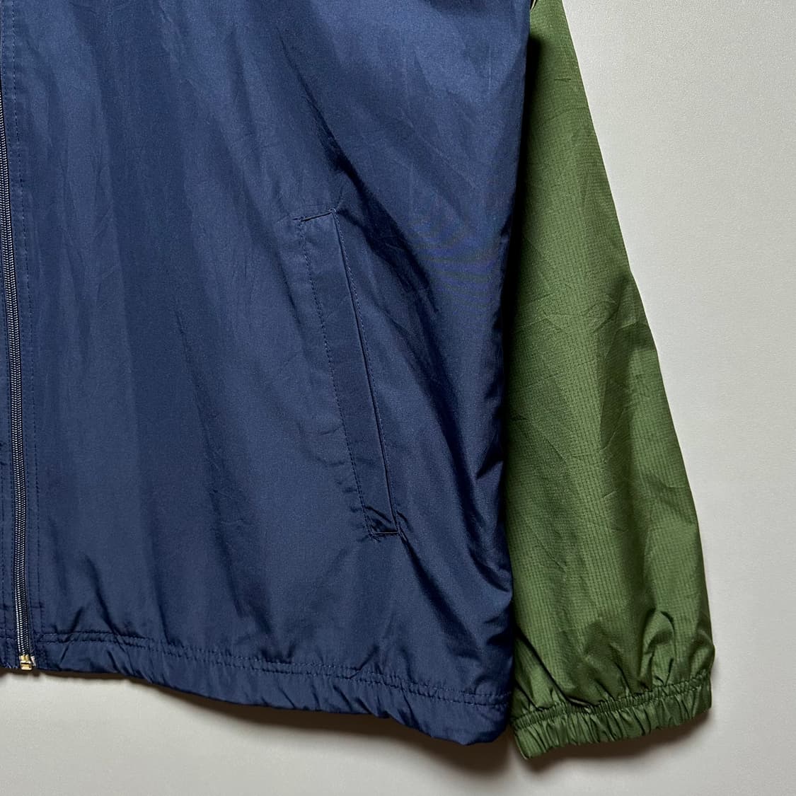 [XL]리복 네이비 & 그린 바람막이 상품이미지3