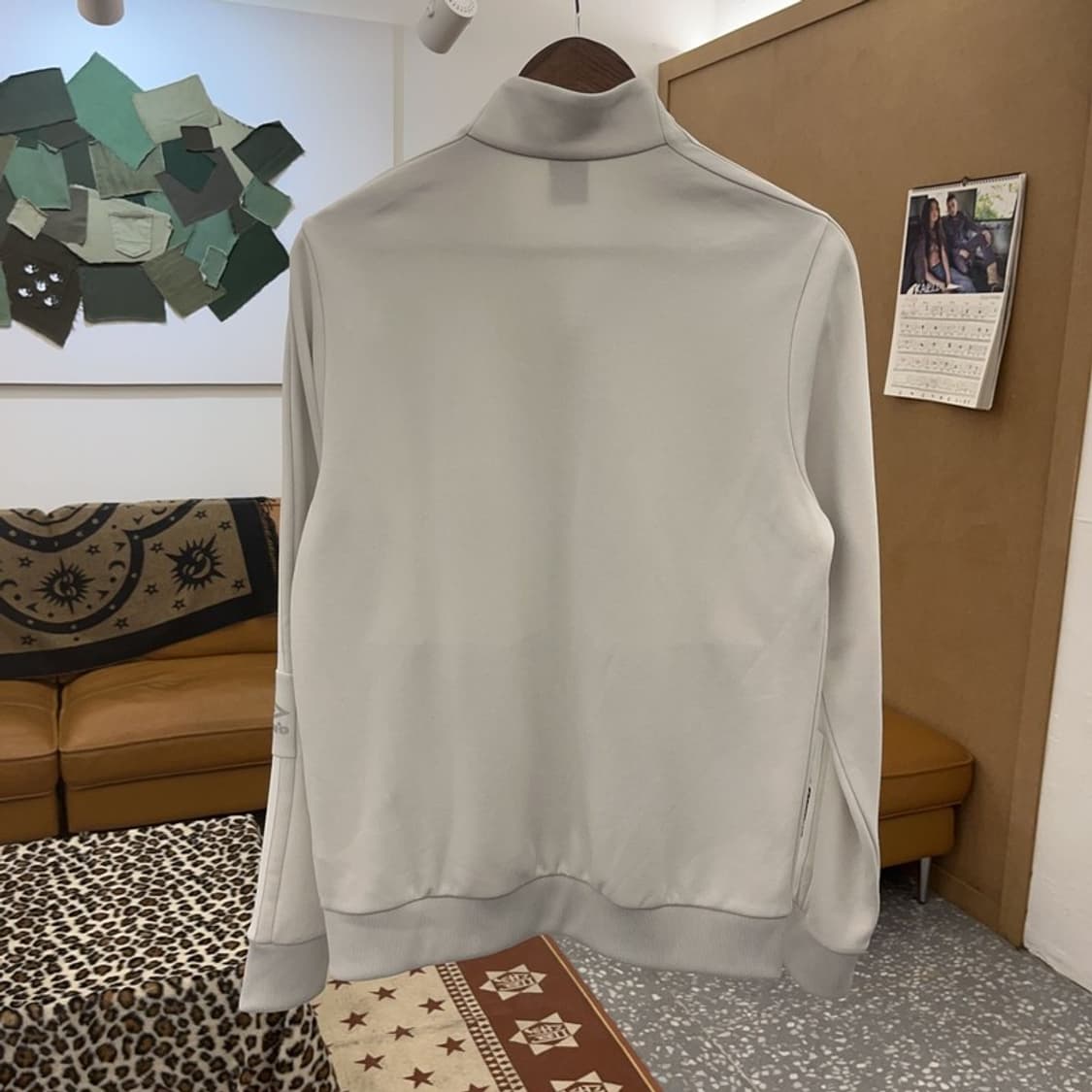 엄브로 스트릿 힙합 사이드라인 져지 집업 자켓 95 C09547 상품이미지4