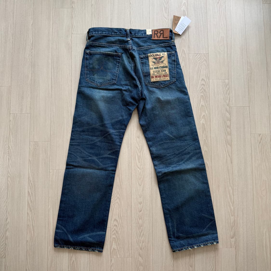 RRL 더블알엘 그랜드폴스진 32/32 상품이미지2