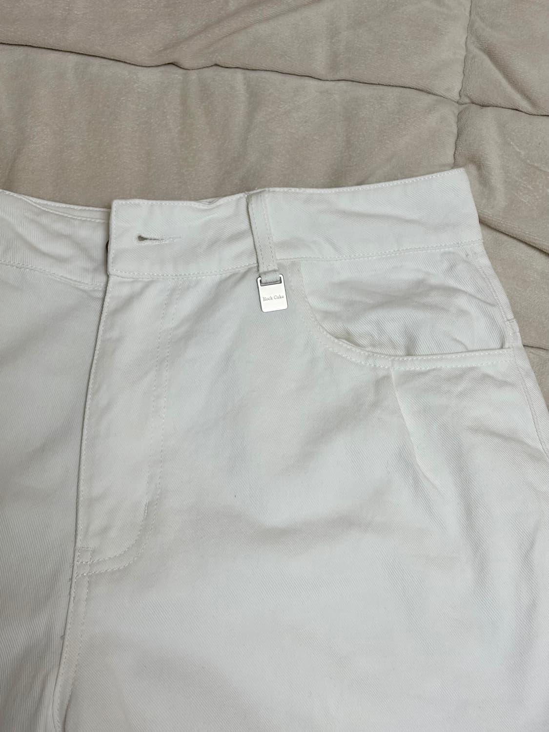 락케이크 Eyelet R Pocket Curved Pants 상품이미지8