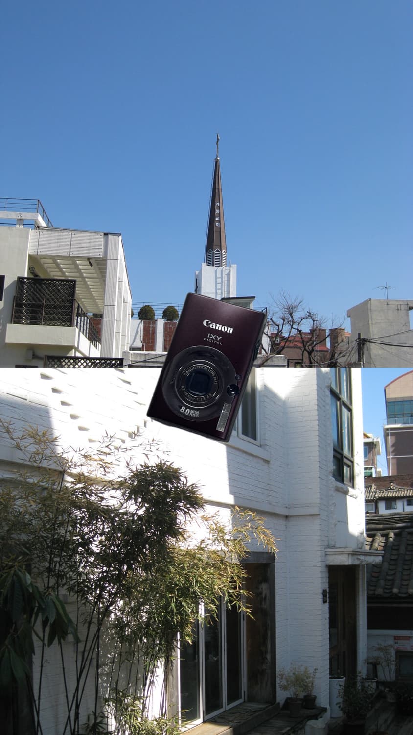 [작례O]캐논 익서스20IS (ixy20is) 브라운 상품이미지1