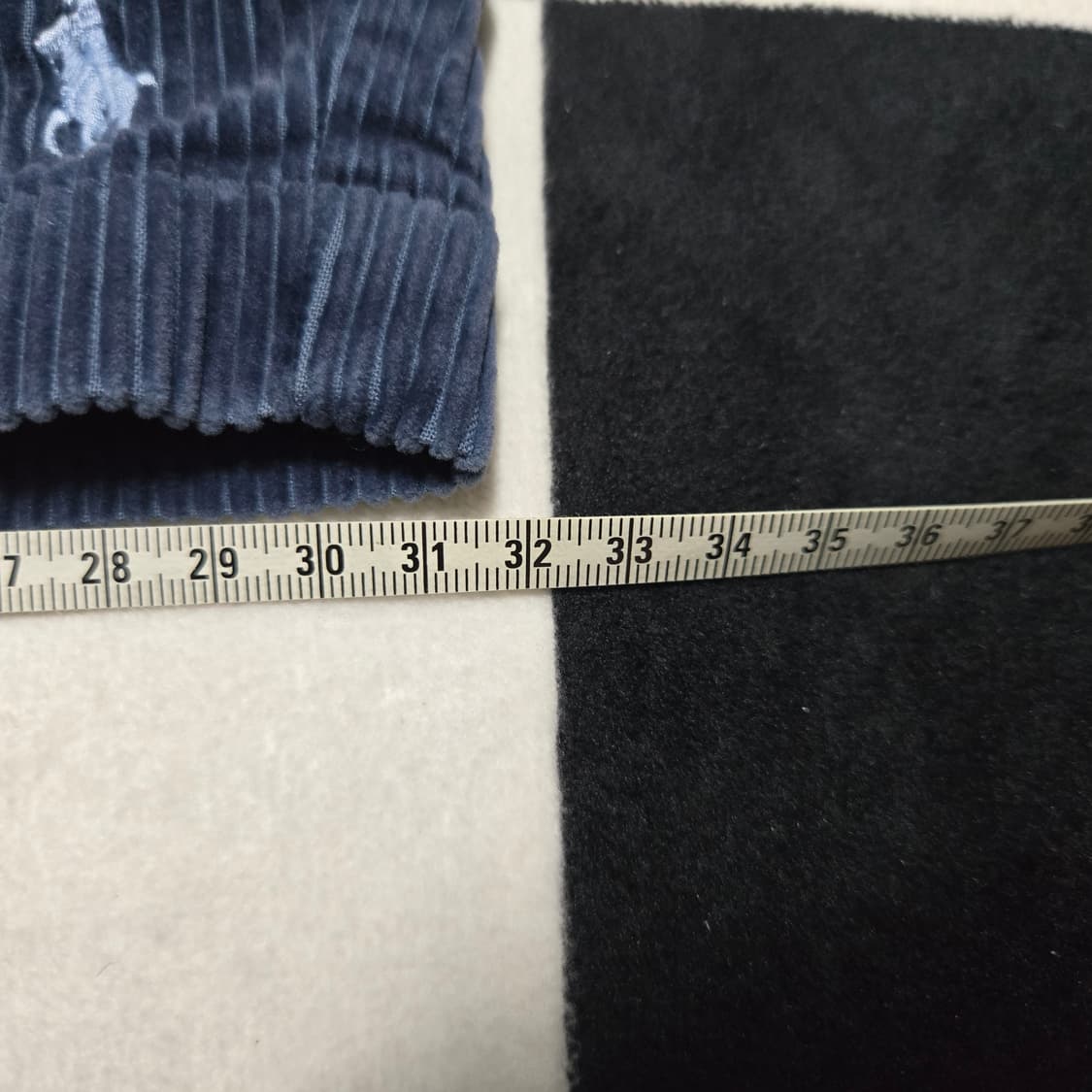 XL 폴로랄프로렌 프렙스터 반바지 코듀로이 네이비  상품이미지8