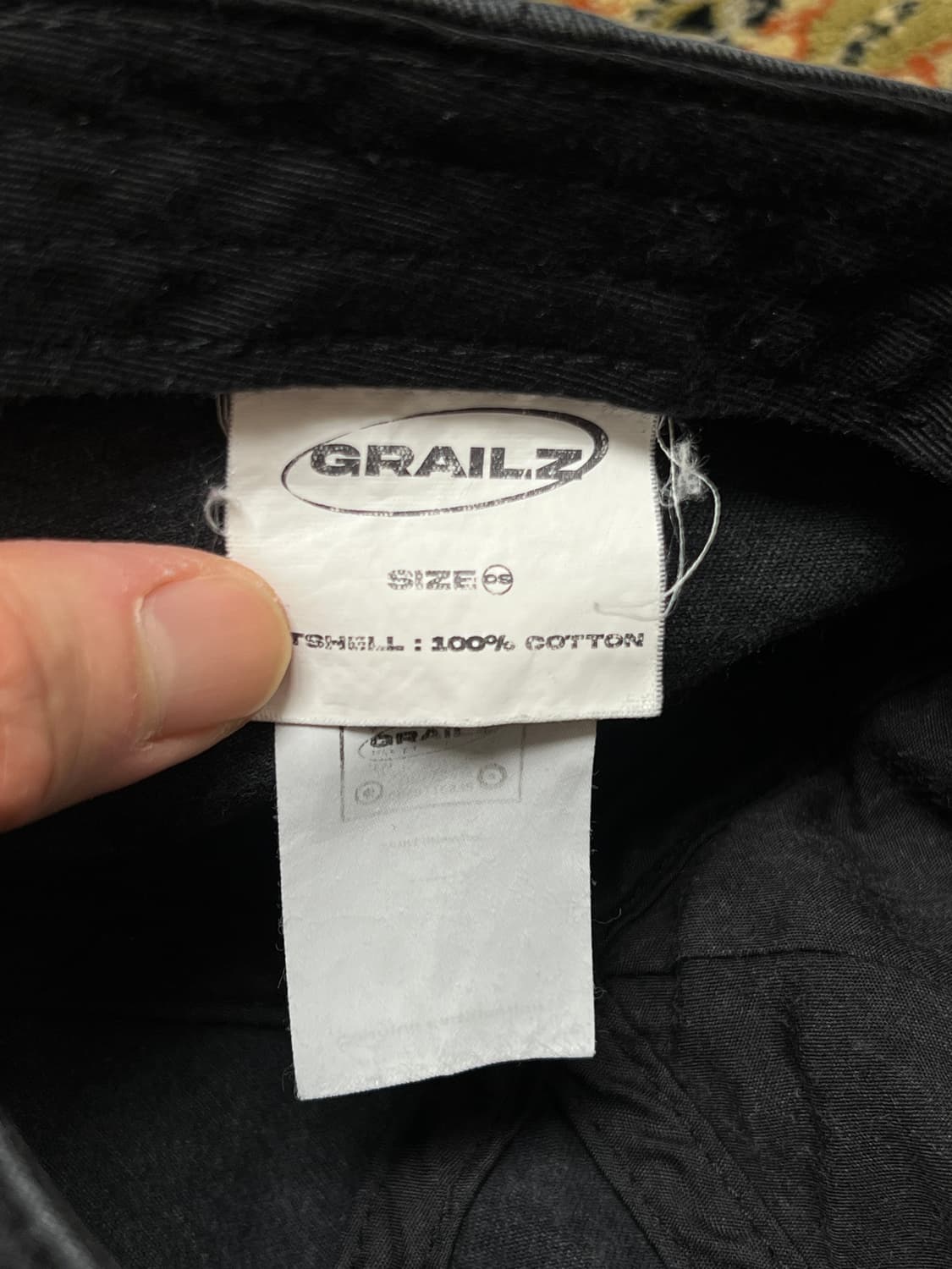 [OS] 그레일즈 빈티지 볼캡 다크그레이 상품이미지5