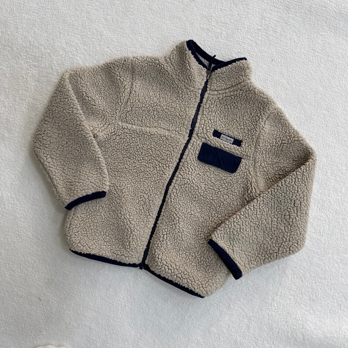 115 컬럼비아 키즈 플리스 자켓 0326T 상품이미지1