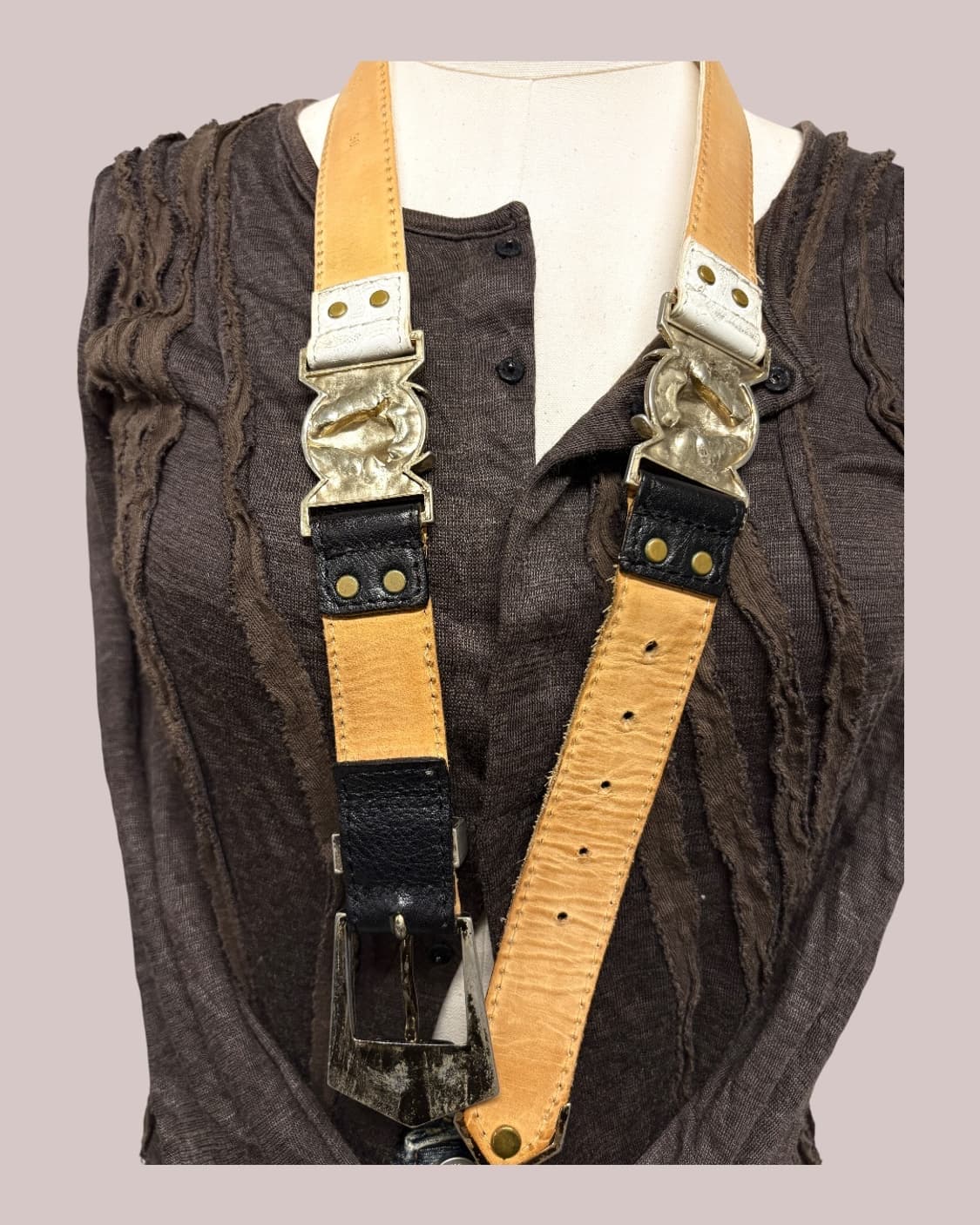 BALMAIN [정품/정품각인] 발망 빈티지 버팔로 황소 상품이미지5