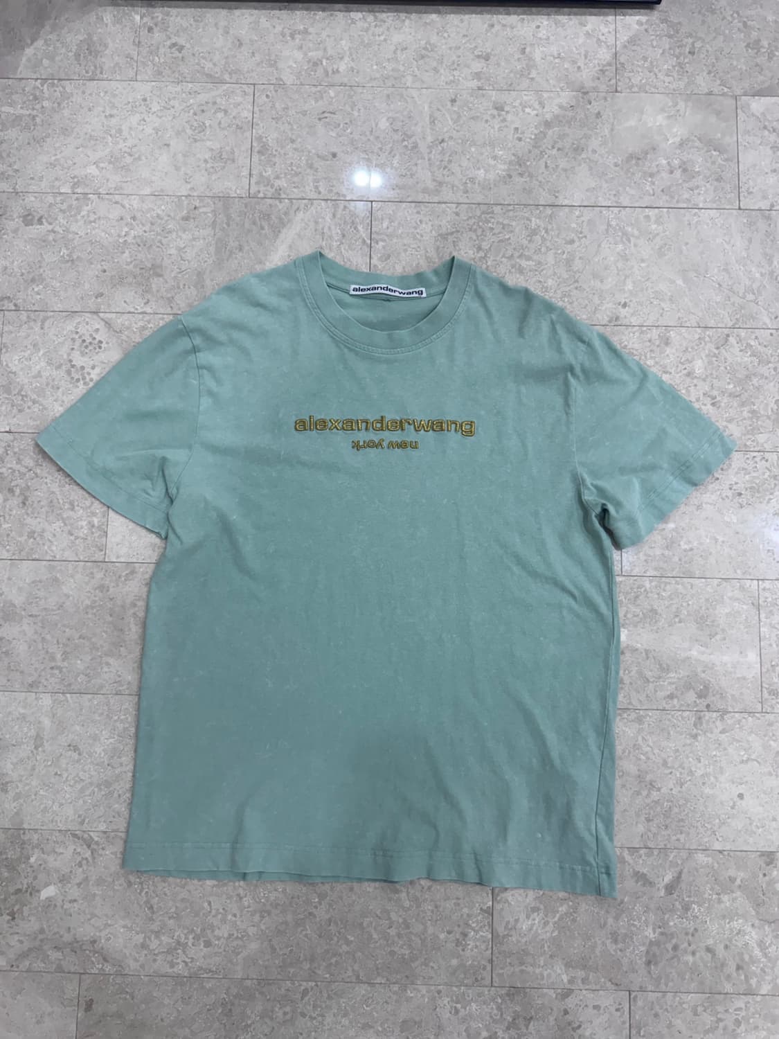 알렉산더 왕 워싱 티 상품이미지1