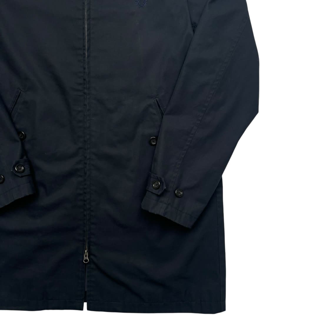 프레드 페리 블랙 맥 코트 M 상품이미지3