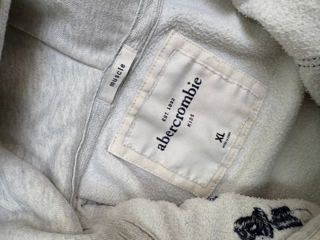 아베크롬비 후드집업  상품이미지5