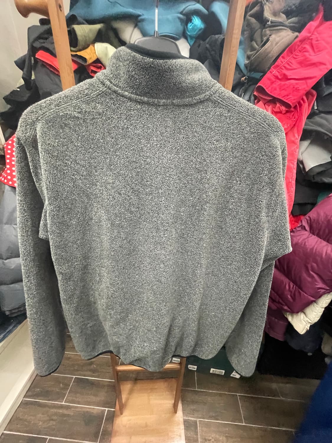 유니클로 하프넥 플리스m 상품이미지4