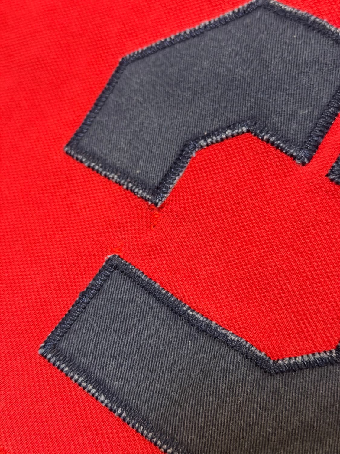 폴로 랄프로렌 빅포니 성조기 USA 카라티 화이트 레드 상품이미지9