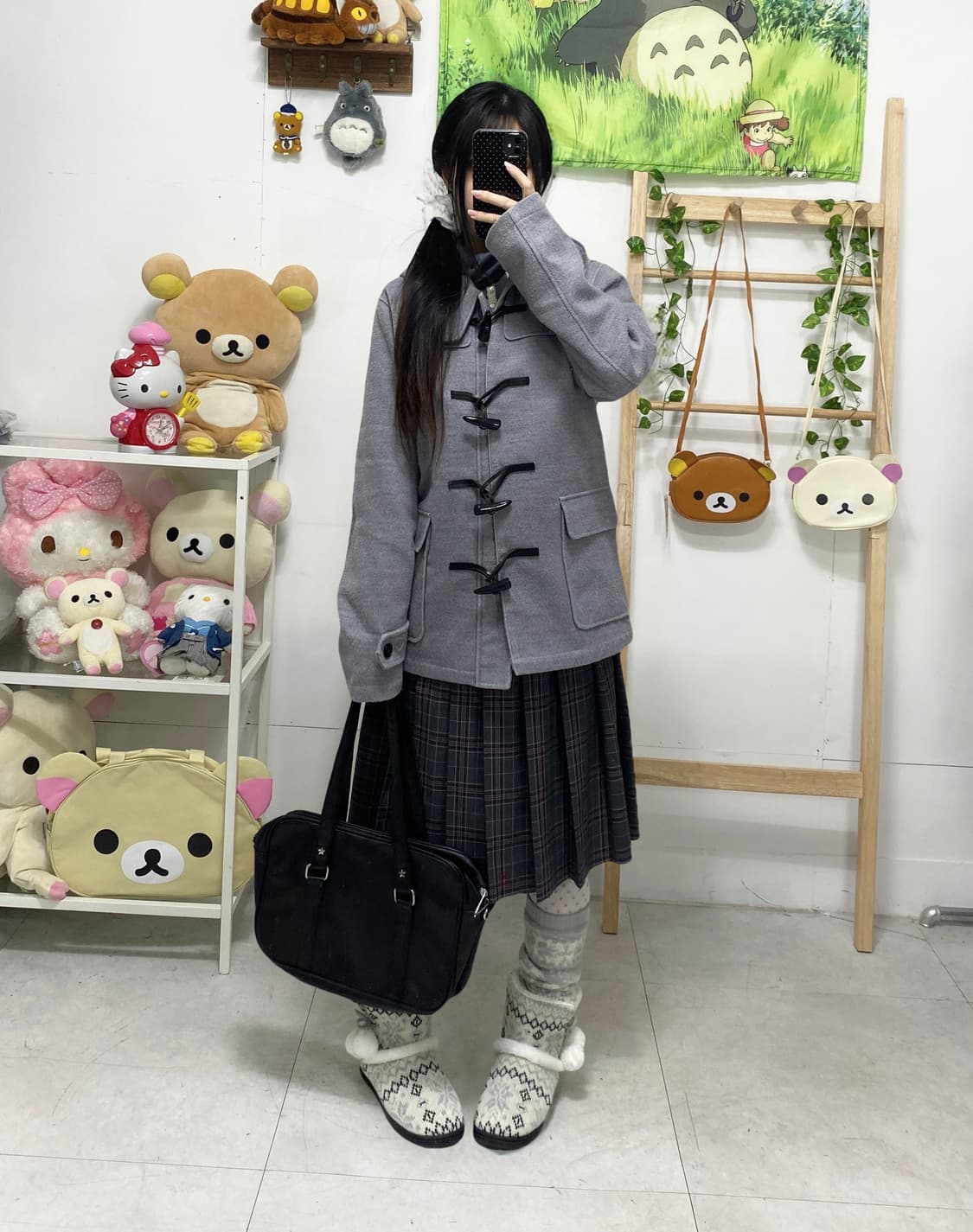 ꒰ঌ 회색냥이 니혼진 너드 세트 ໒꒱ 상품이미지2