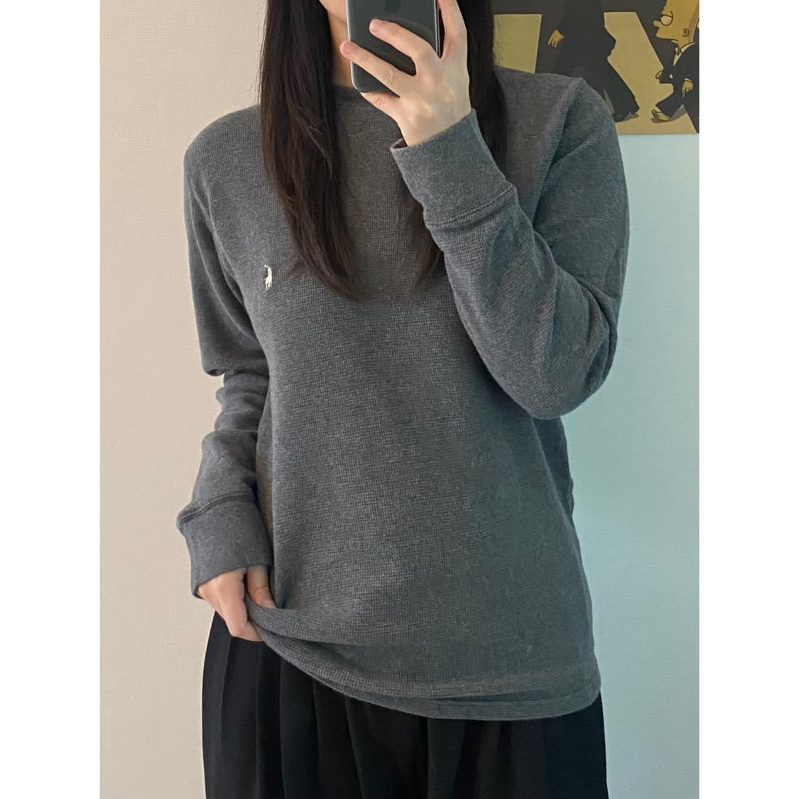 폴로 와플티 상품이미지1