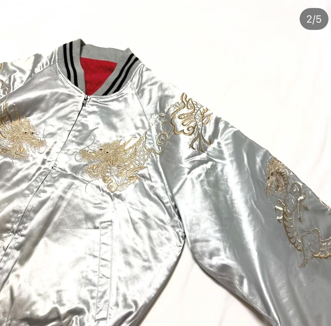 일본제 스카쟌 자켓 상품이미지2