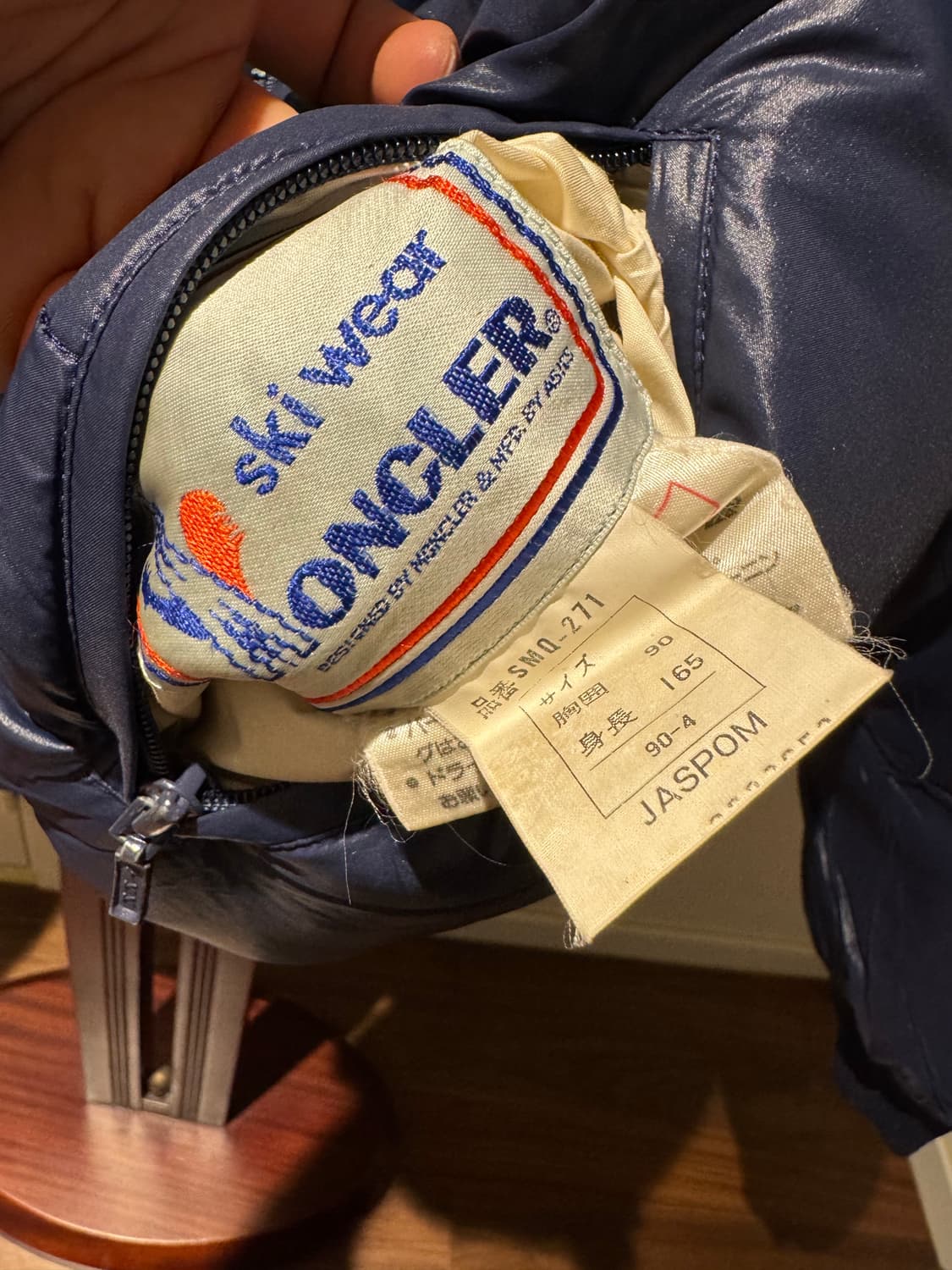 몽클레어 리버시블 패딩 상품이미지4