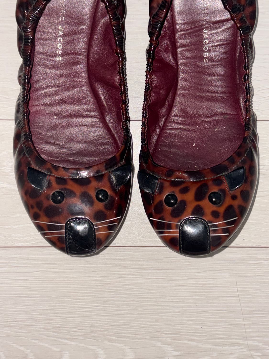 마크 제이콥스 호피 쥐돌이 마우스 플랫 슈즈 37 상품이미지1