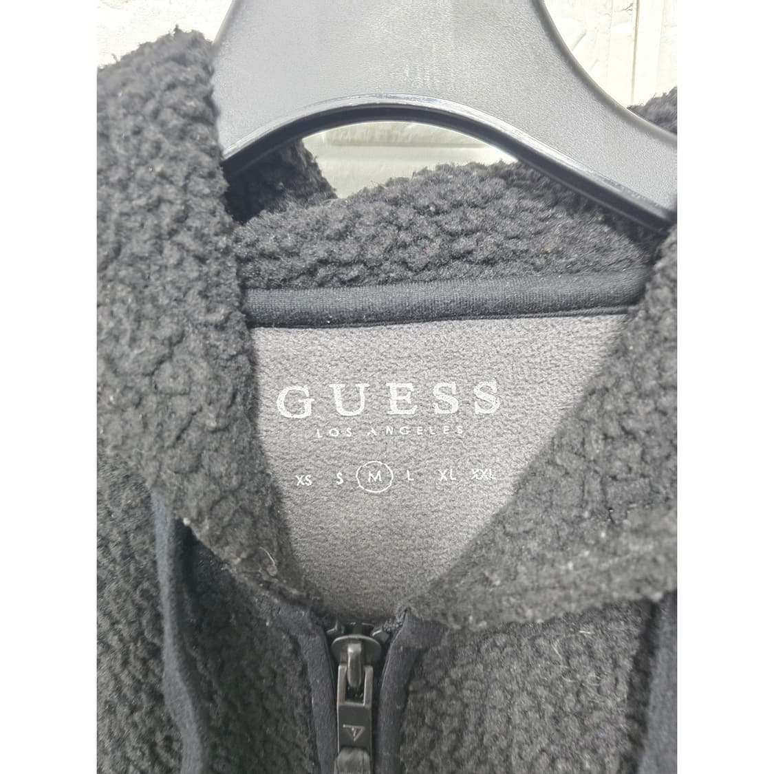 택포// 게스 후드 롱 후리스 플리스 M 상품이미지2