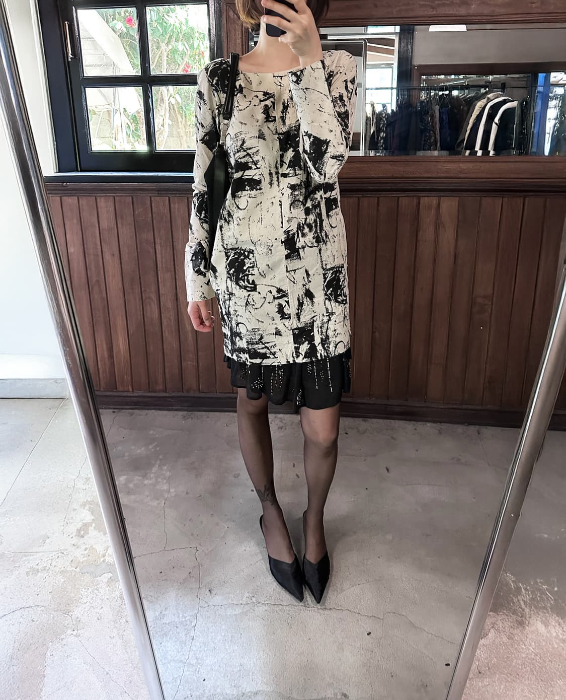 MARNI print cotton blouse onepiece 상품이미지4