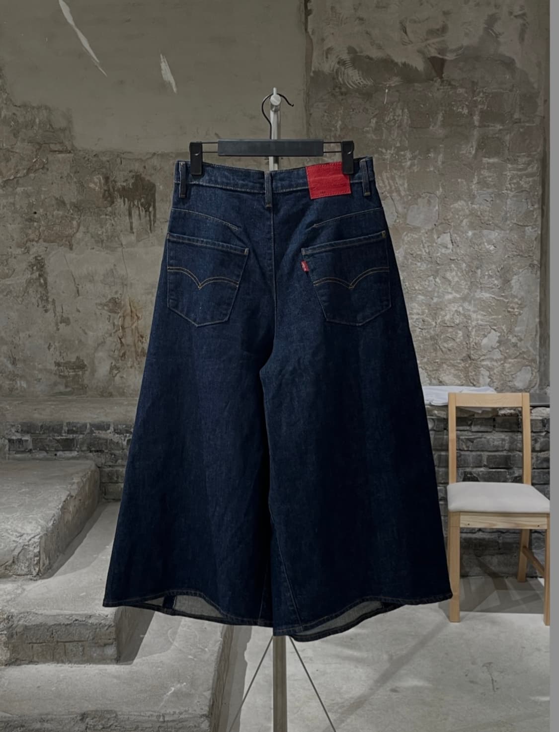 리바이스 통와이드 데님팬츠 상품이미지5
