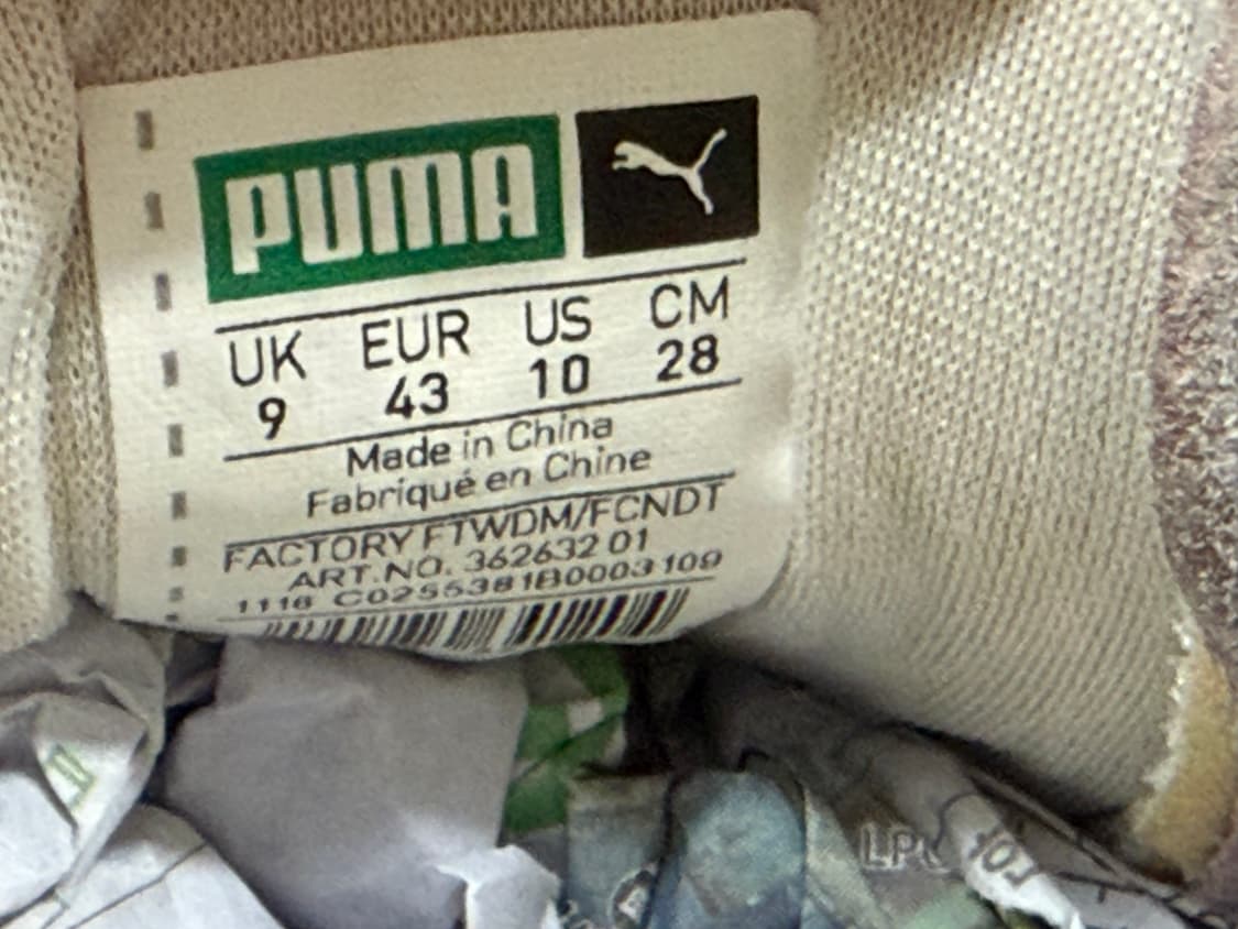 푸마 남성 스니커즈 280 상품이미지9