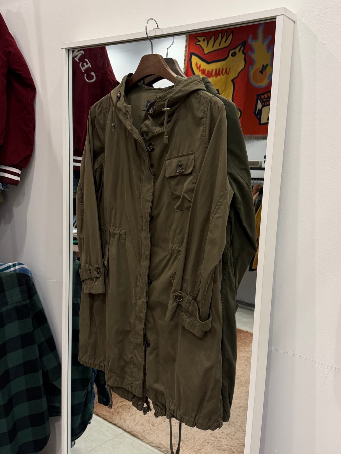 Journal Standard 저널 스탠다드 빈티지 야상 후드 코트 상품이미지1