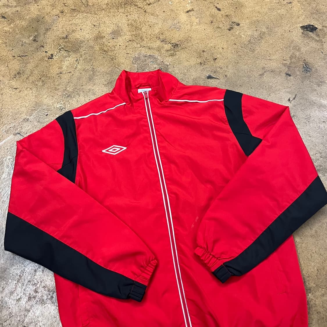 [정품/L] 엄브로 올드스쿨 바람막이 자켓 b14 상품이미지1