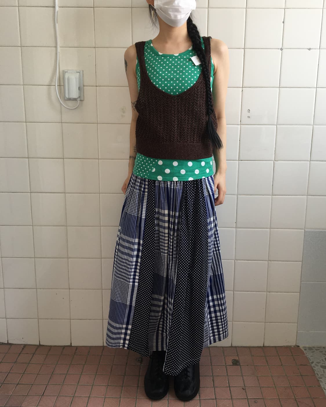 Net sleeveless 상품이미지6