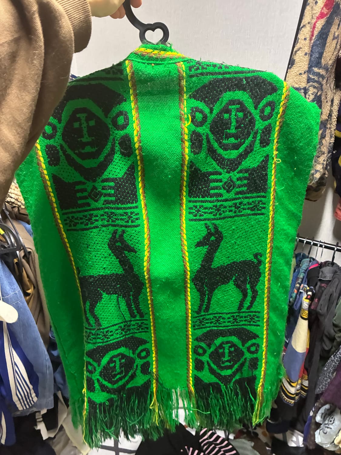 빈티지 조끼 상품이미지2