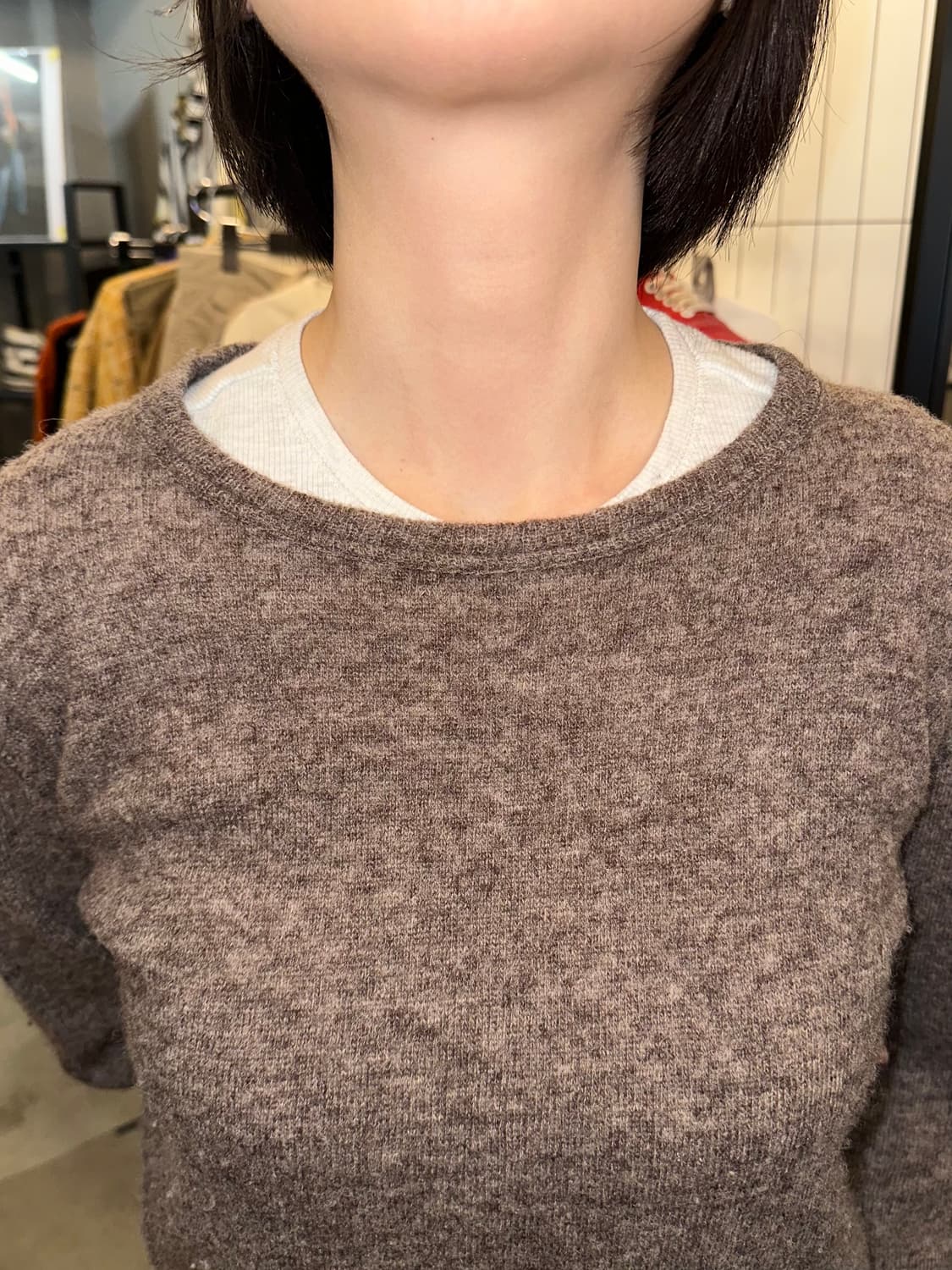 Margaret Howel MHL line material knit 상품이미지4