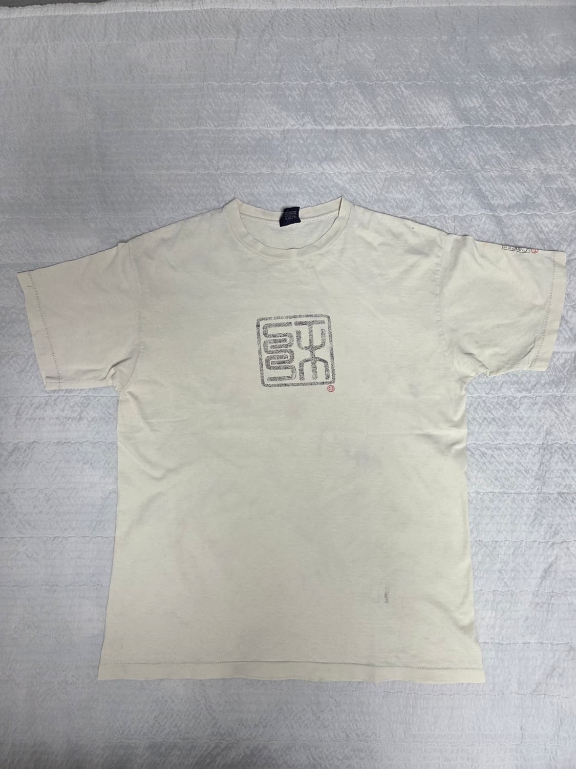 90s 스투시 티셔츠 상품이미지1