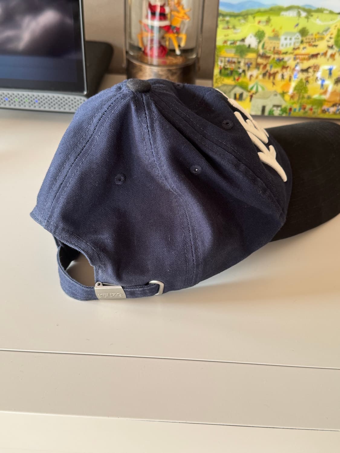 겐조 파리스 롱텅 볼캡  상품이미지2