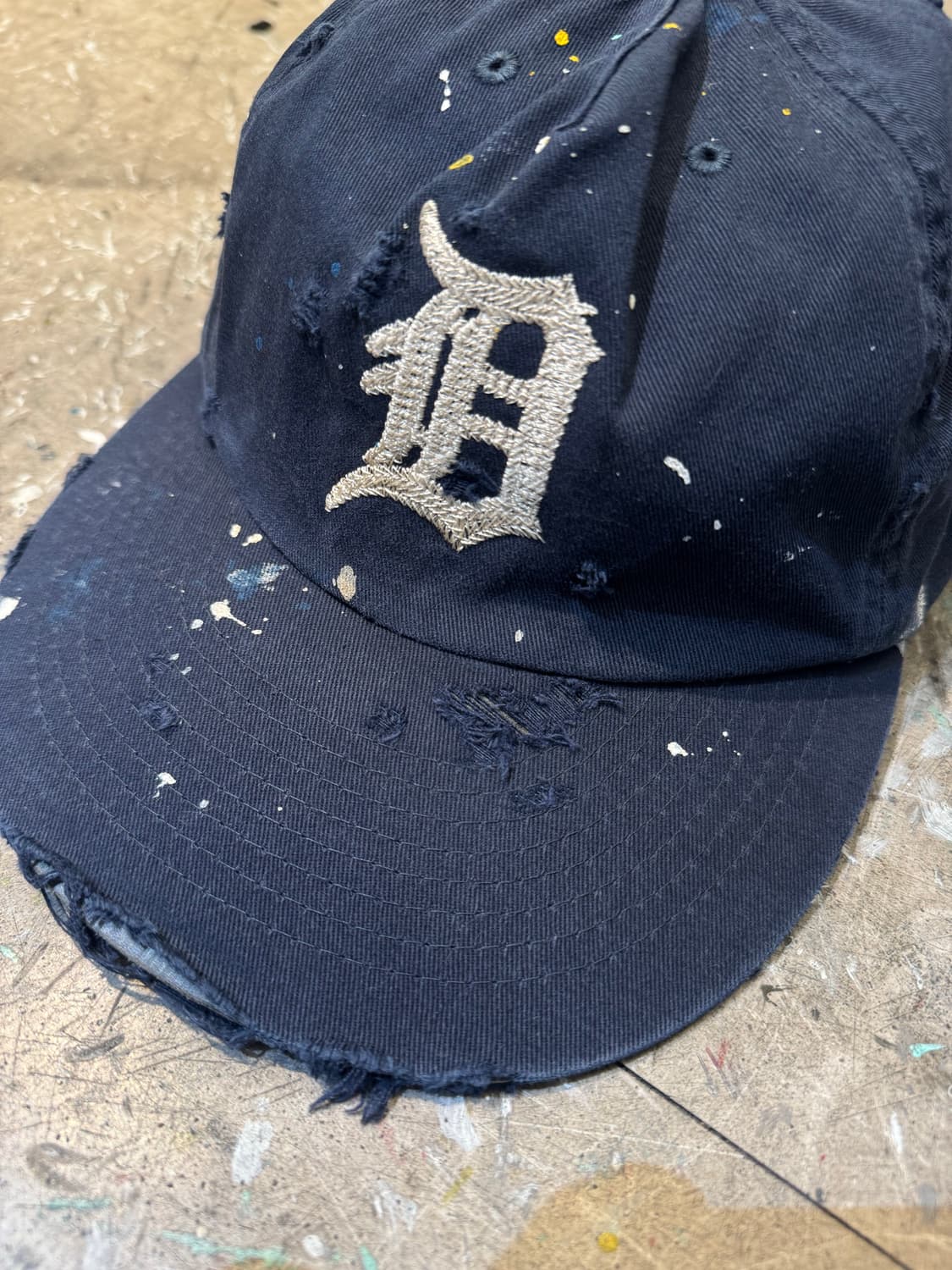 빈티지 커스텀 캡(belle 제작) 상품이미지6