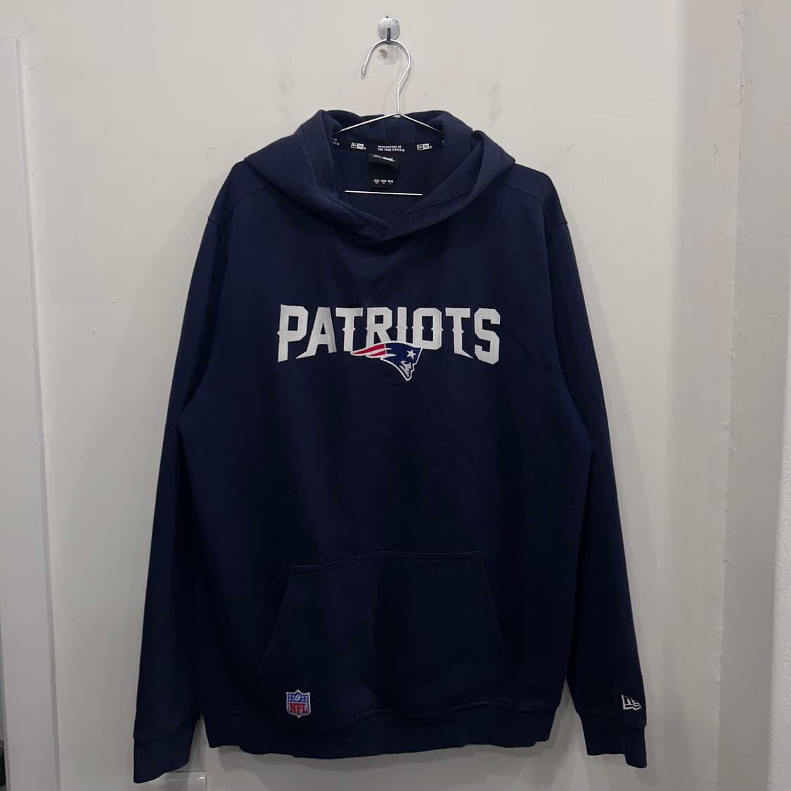 뉴에라 NFL 뉴잉글랜드 패트리어츠 코튼 후드티 상품이미지2