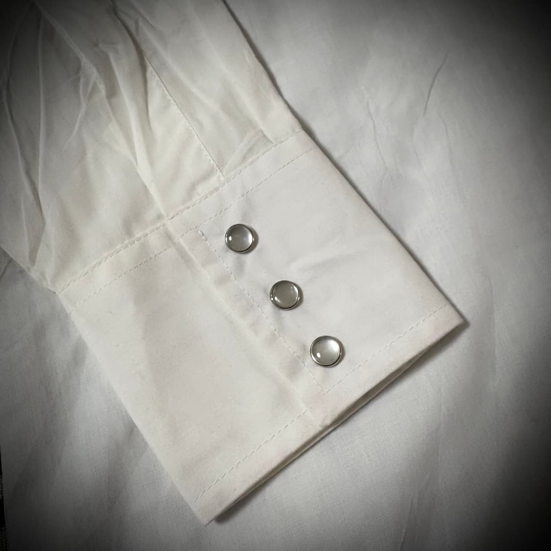 Plains Western Wear White Western Shirt 상품이미지6
