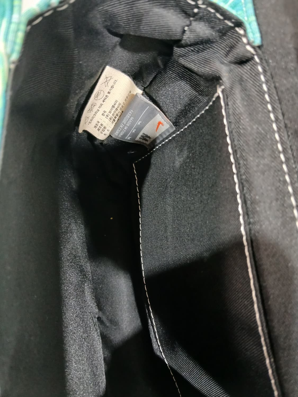 나이키 여성 체인숄더백 민트색 상품이미지3