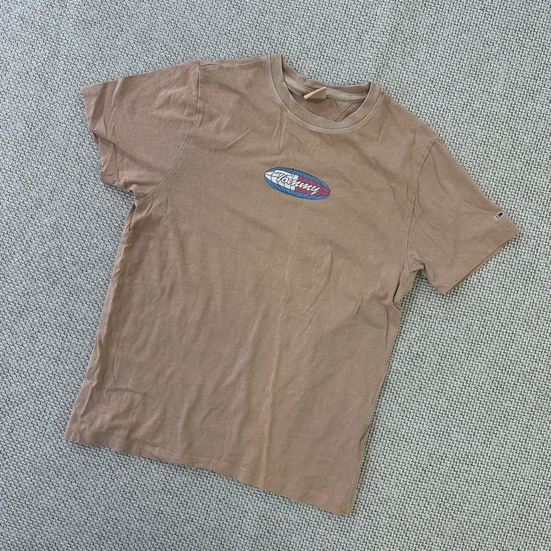 S 타미진스 기본 라운드 반팔티 0416D 상품이미지1