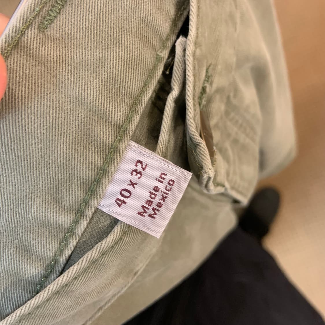 칼하트 워크팬츠 40인치 상품이미지7