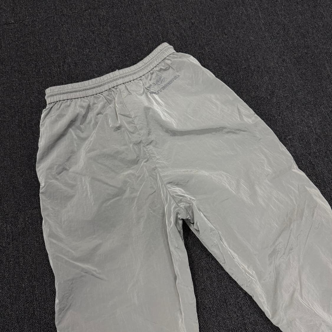 Juunj 준지 나일론 실버 조거 팬츠 상품이미지5