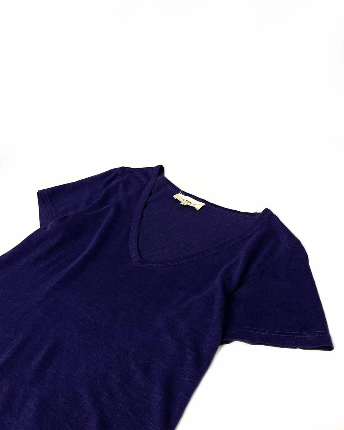 Isabel Marant  v넥 린넨 티셔츠 상품이미지3