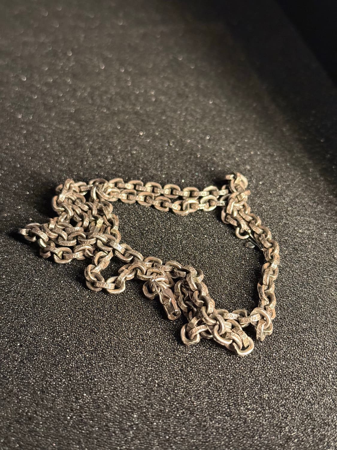 크롬하츠 페이퍼체인 스몰 24인치 단품 상품이미지3