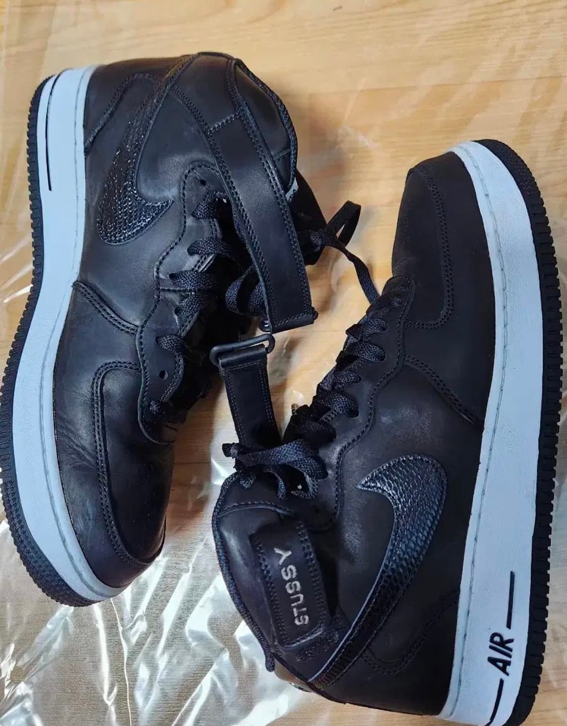 나이키 스투시 에어포스 미드 290 상품이미지2