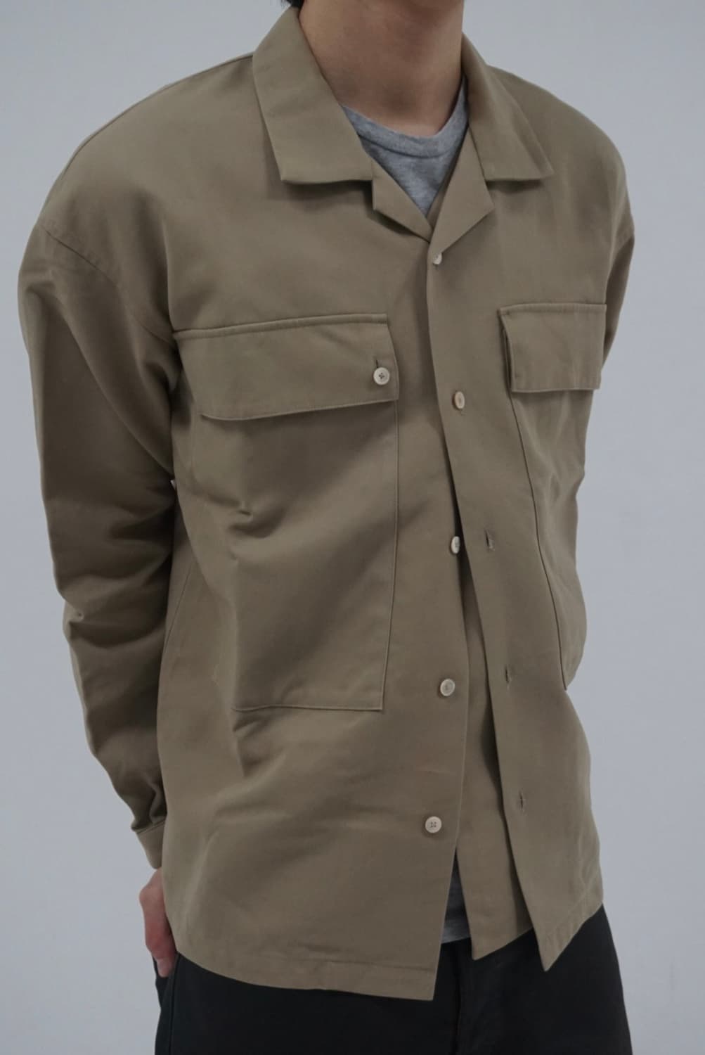 SEEALL Shirt Jacket (2) 상품이미지6