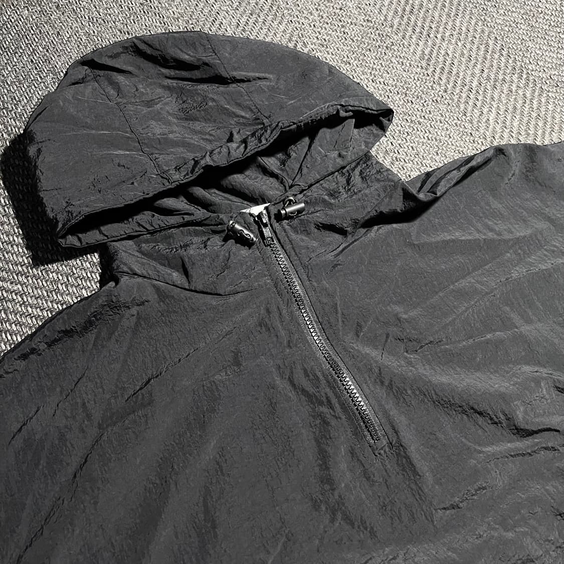 [L] URBANDTYPE 어반디타입 나일론 아노락 상품이미지3