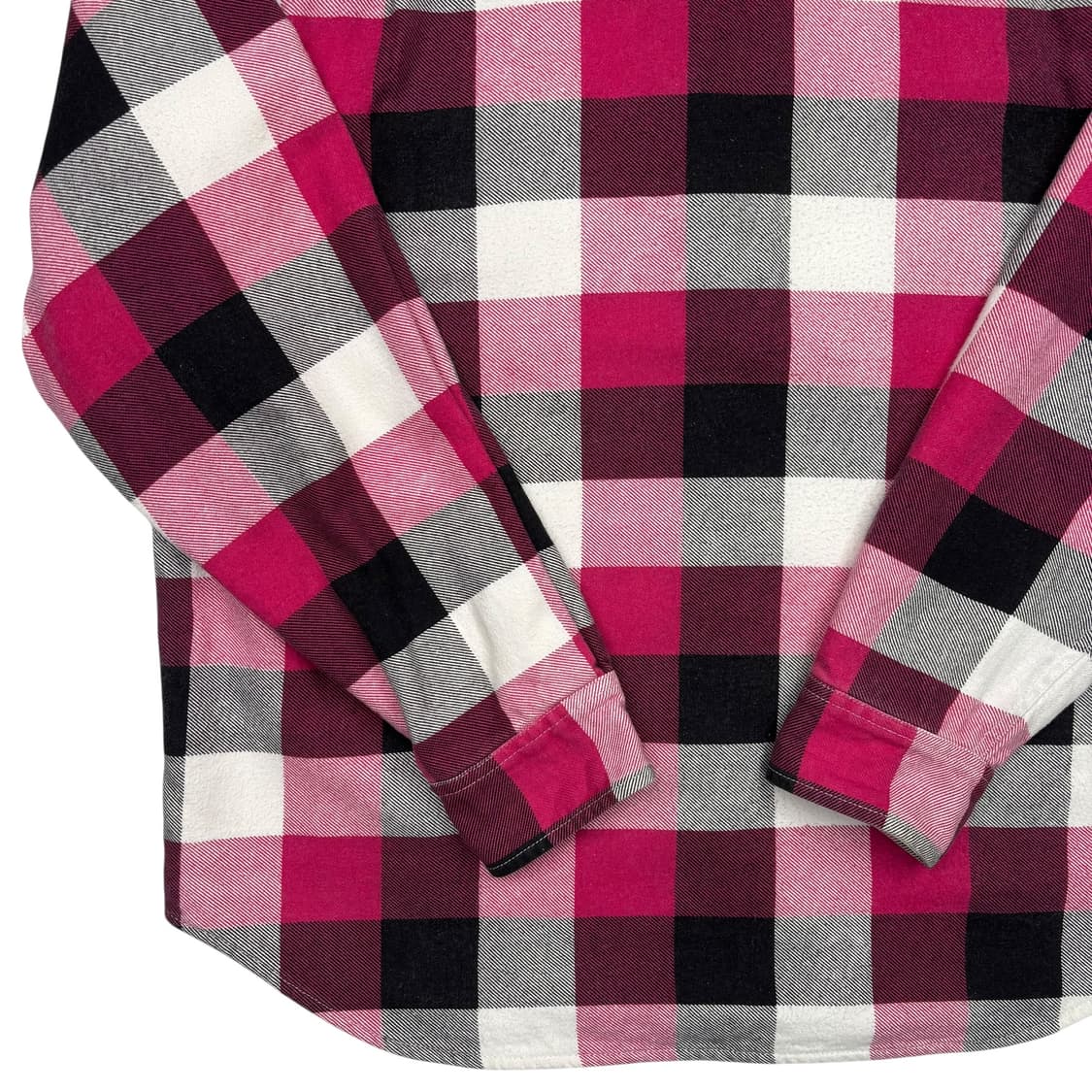 스투시 써멀 플레이드 체크 셔츠 자켓 L 상품이미지6