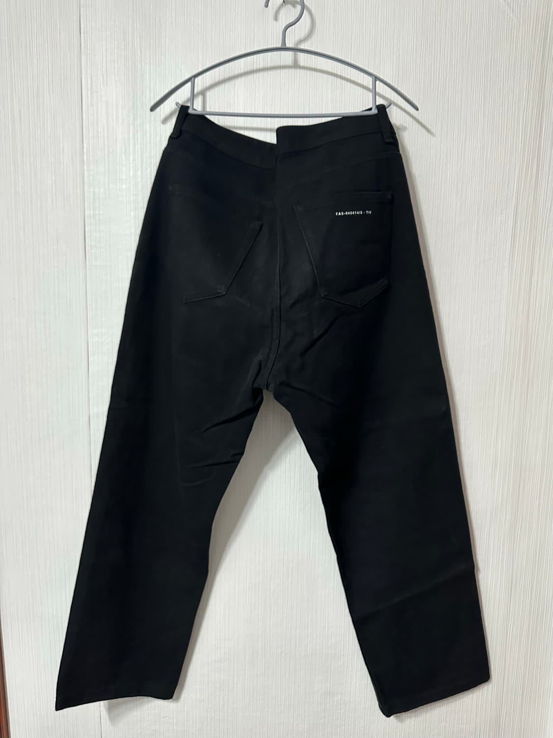 페이탈리즘 블랙진 31 상품이미지2
