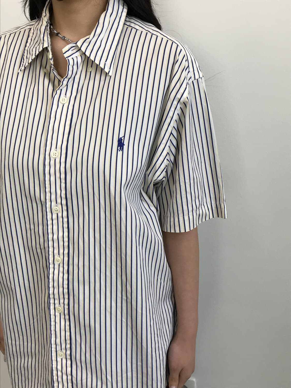 Polo Ralph Lauren Stripe Short Shirt 상품이미지3